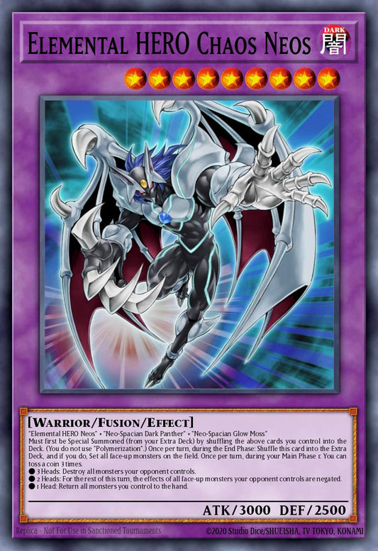 [BLC1-EN140] Elemental HERO Chaos Neos