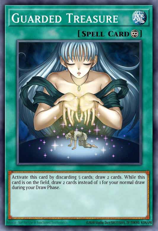 [DLCS-EN015] Guarded Treasure