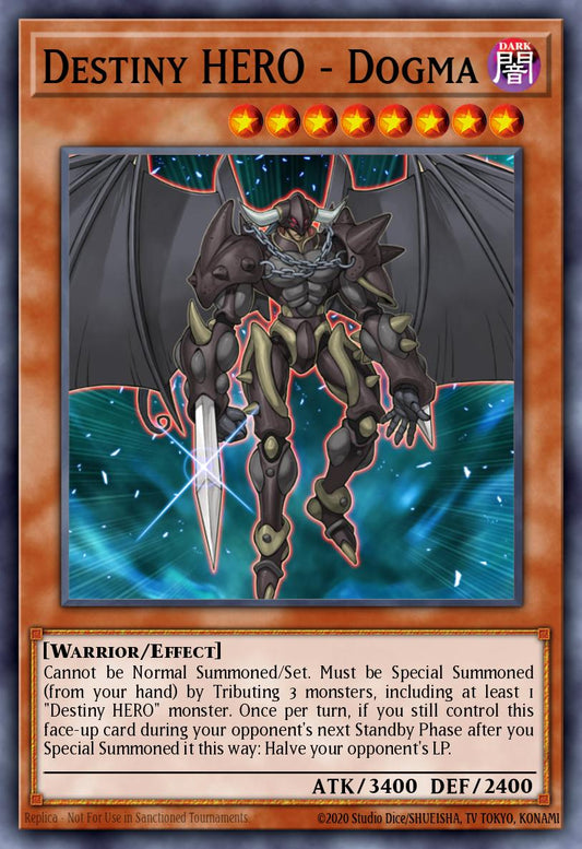 [LCGX-EN128] Destiny HERO - Dogma