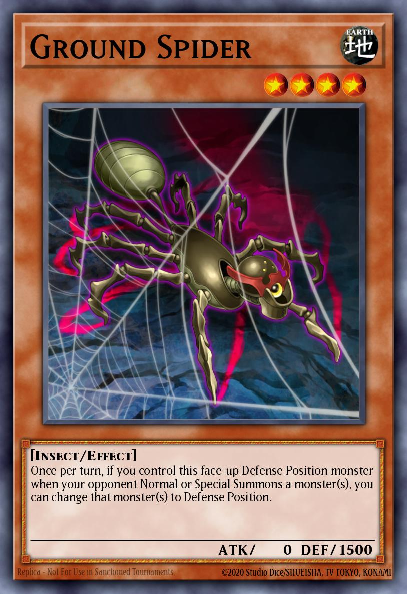 [SOVR-EN016] Ground Spider