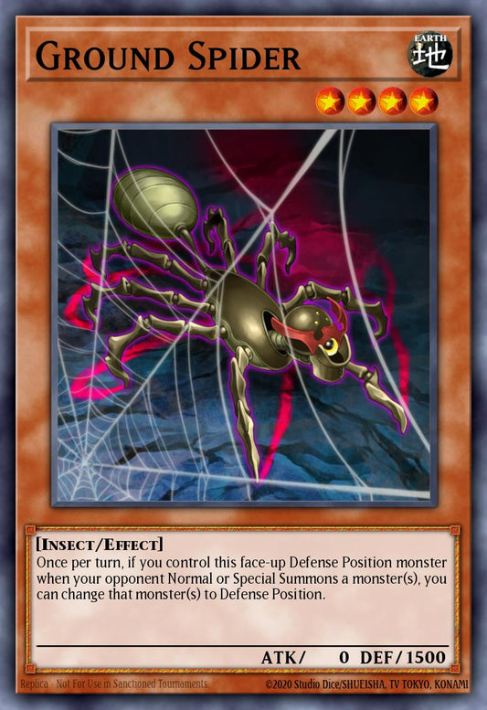 [SOVR-EN016] Ground Spider
