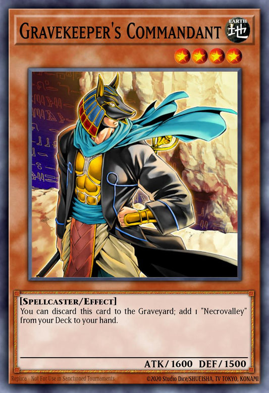 [LCYW-EN191] Gravekeeper's Commandant