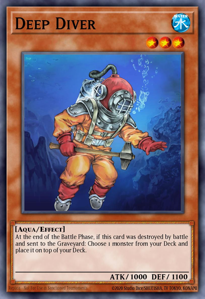 [WC08-EN001] Deep Diver
