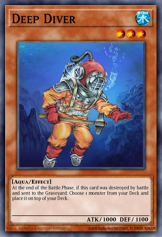 [SDRE-EN019] Deep Diver