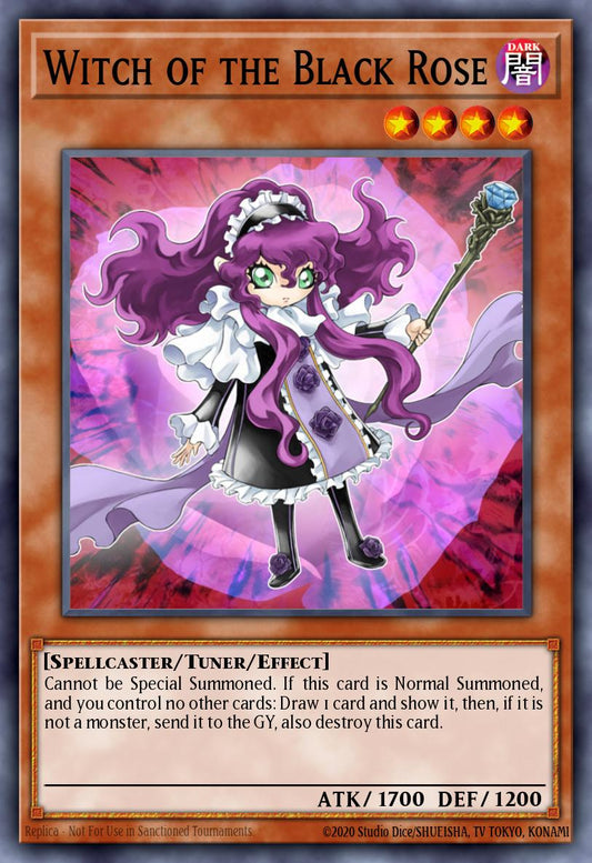 [ABPF-EN012] Witch of the Black Rose