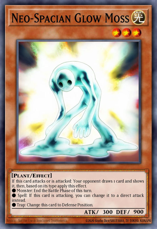 [LCGX-EN023] Neo-Spacian Glow Moss