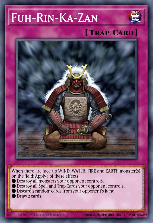 [DR3-EN115] Fuh-Rin-Ka-Zan