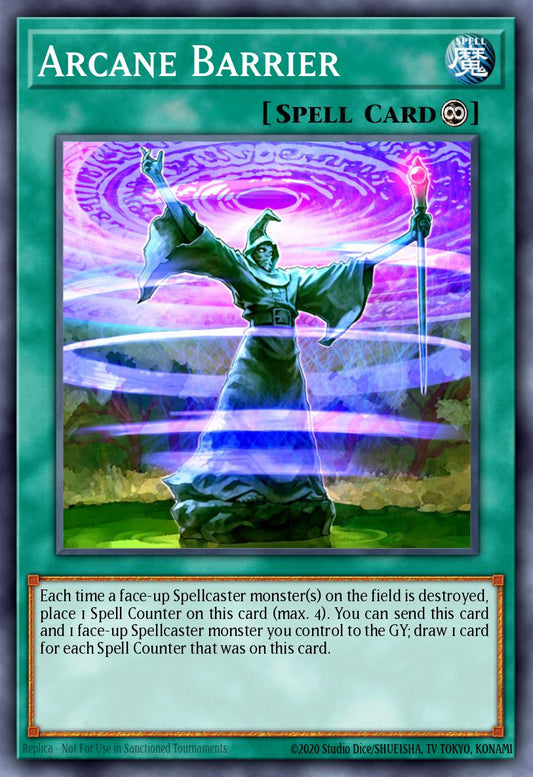 [SBAD-EN005] Arcane Barrier
