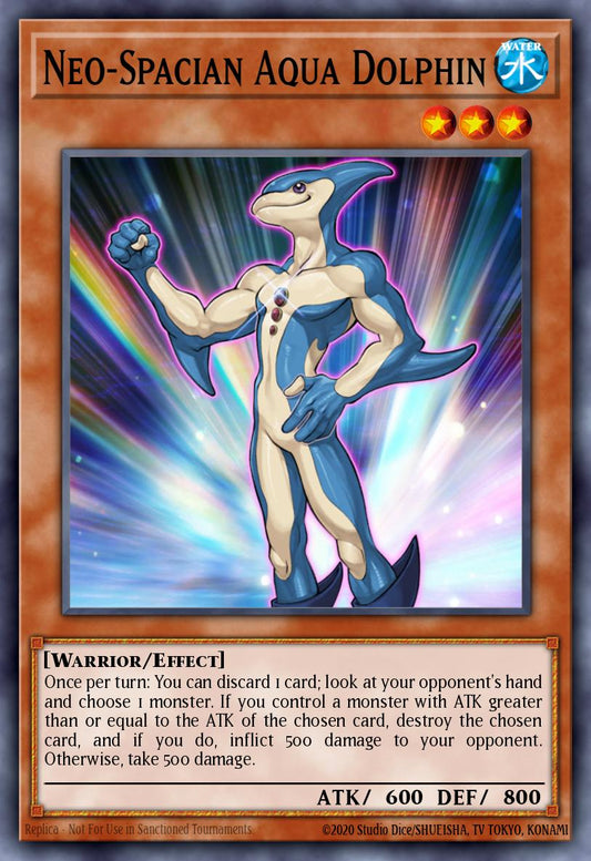 [LCGX-EN017] Neo-Spacian Aqua Dolphin