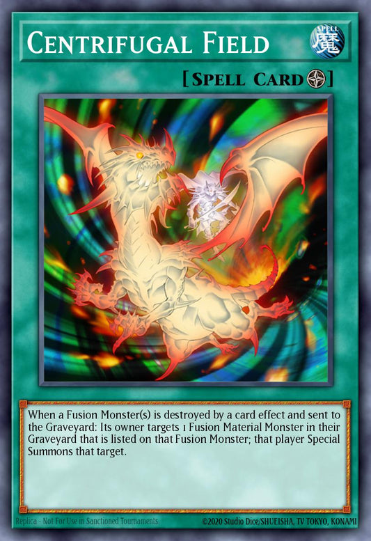 [DR3-EN165] Centrifugal Field
