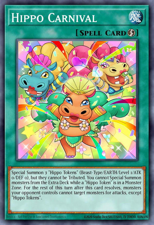 [SP15-EN040] Hippo Carnival