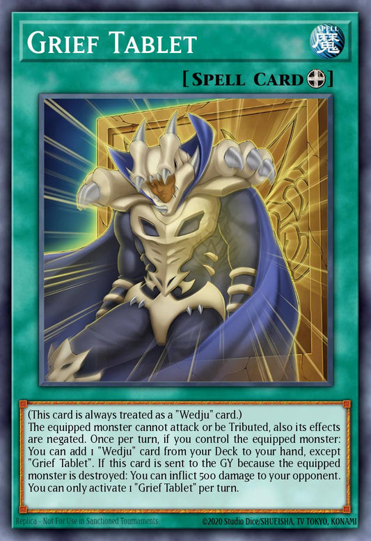 [MZTM-EN032] Grief Tablet