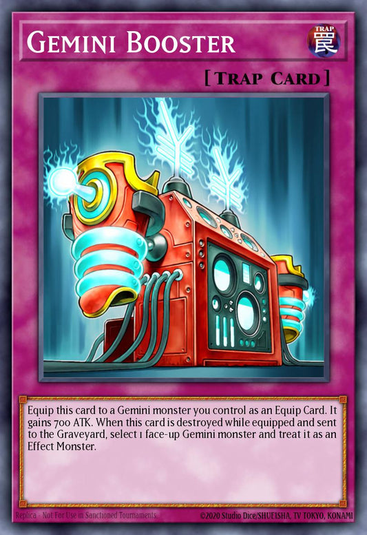 [SOVR-EN076] Gemini Booster