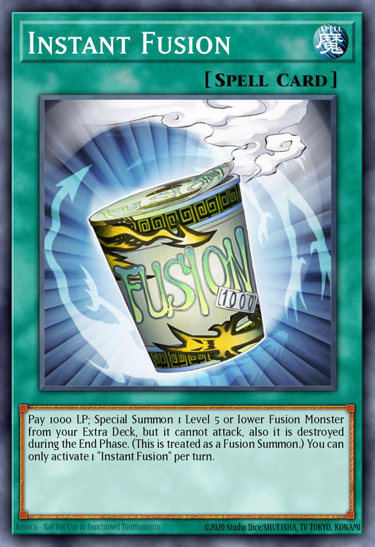 [LCGX-EN095] Instant Fusion