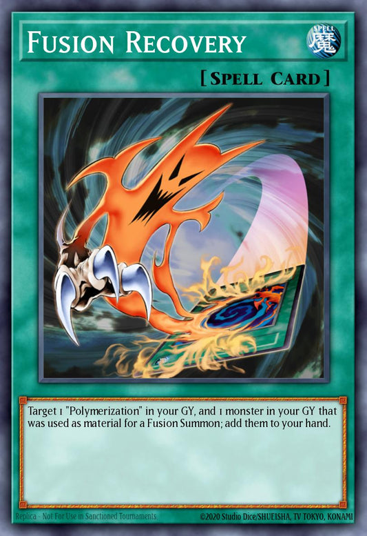 [LCGX-EN212] Fusion Recovery