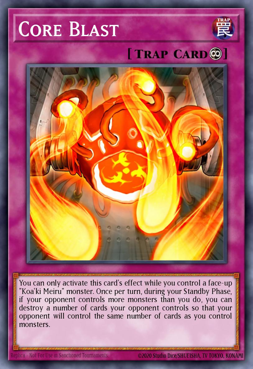 [ABPF-EN072] Core Blast