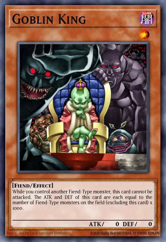 [SDGU-EN019] Goblin King