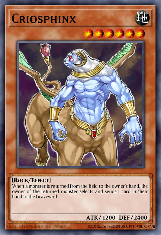 [DR3-EN193] Criosphinx