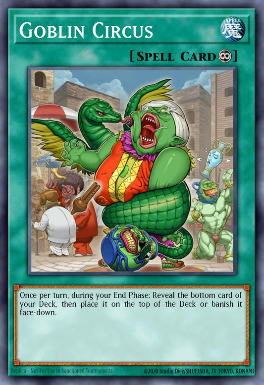 [SS04-ENA26] Goblin Circus