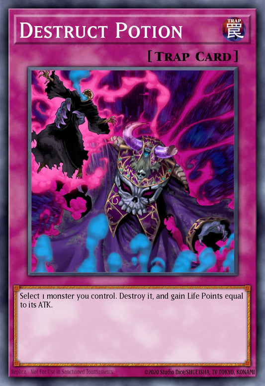 [ABPF-EN069] Destruct Potion