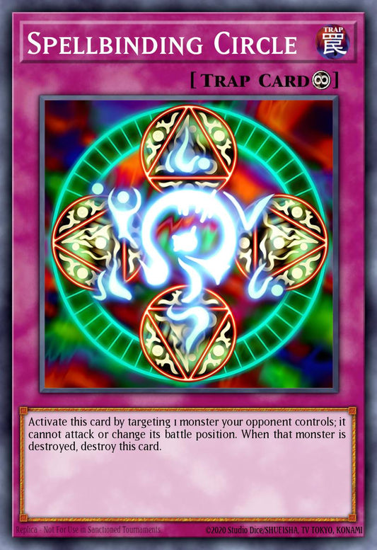 [5DS1-EN034] Spellbinding Circle