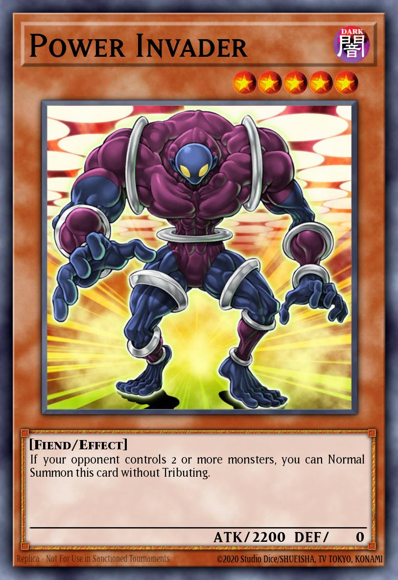 [ABPF-EN009] Power Invader