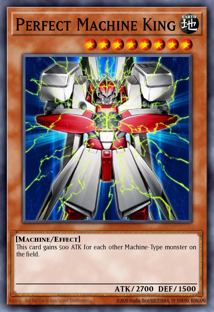 [DR3-EN072] Perfect Machine King