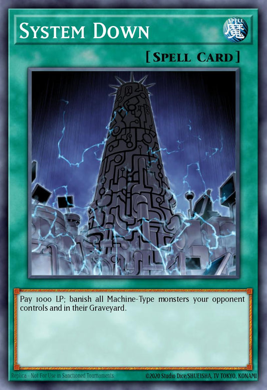 [LCGX-EN213] System Down