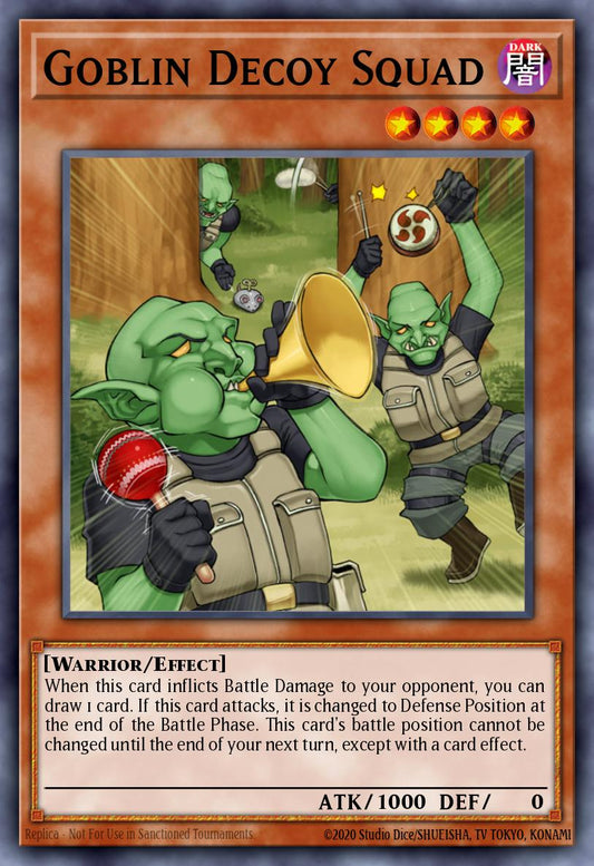 [CSOC-EN032] Goblin Decoy Squad