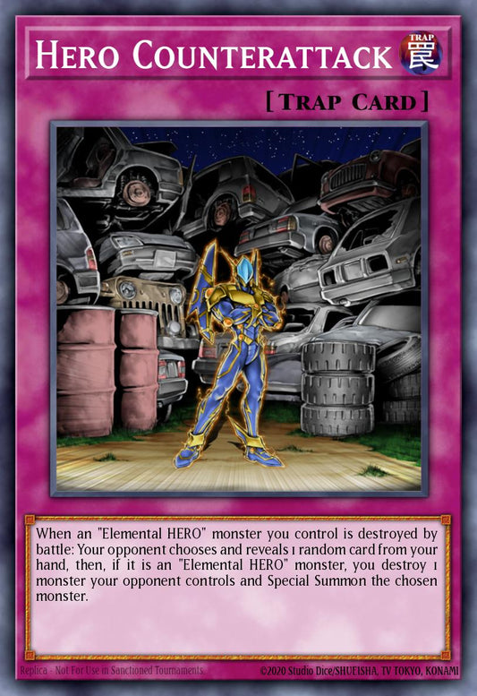 [LCGX-EN118] Hero Counterattack