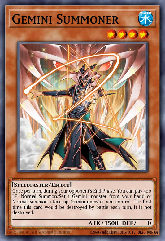 [TAEV-EN000] Gemini Summoner