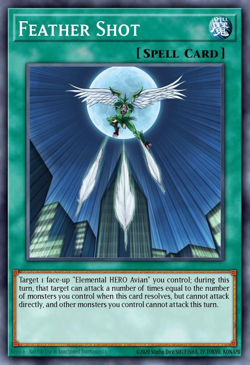 [LCGX-EN083] Feather Shot