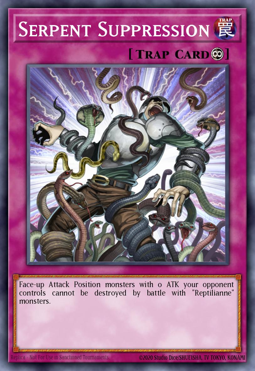 [ABPF-EN066] Serpent Suppression