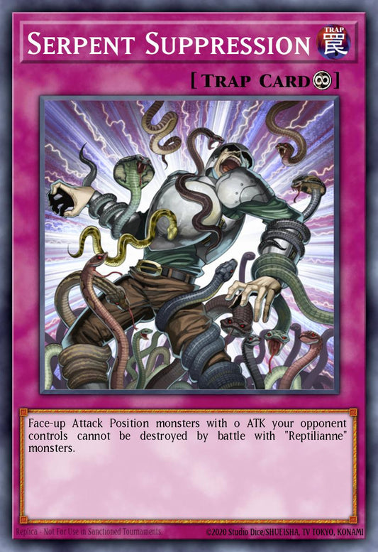 [ABPF-EN066] Serpent Suppression