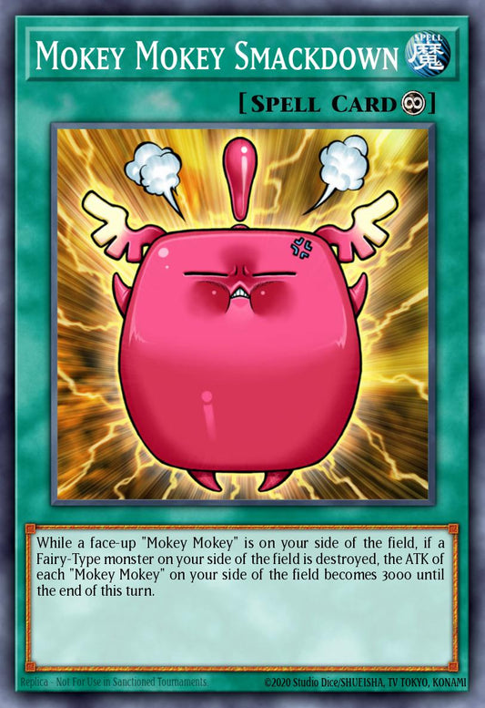 [DR3-EN103] Mokey Mokey Smackdown