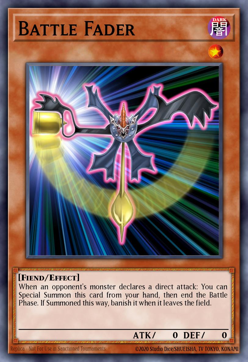 [ABPF-EN006] Battle Fader