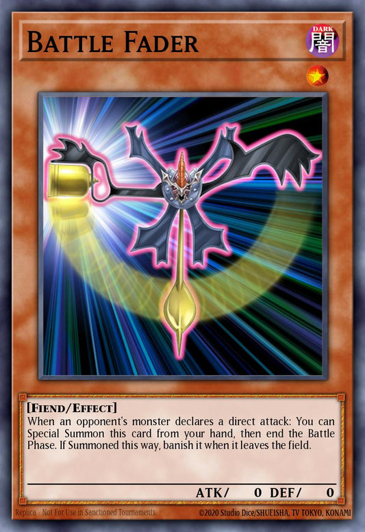 [ABPF-EN006] Battle Fader
