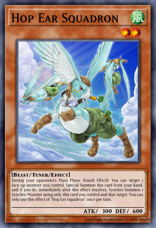 [CHIM-EN029] Hop Ear Squadron