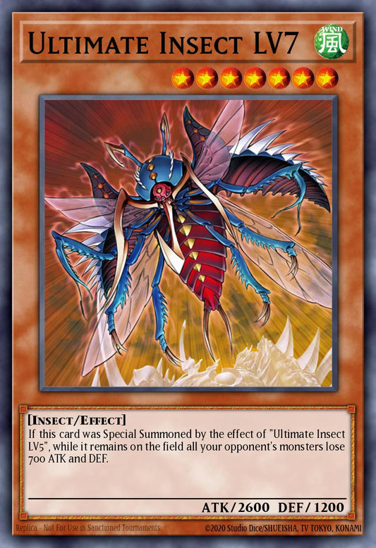 [DR3-EN190] Ultimate Insect LV7