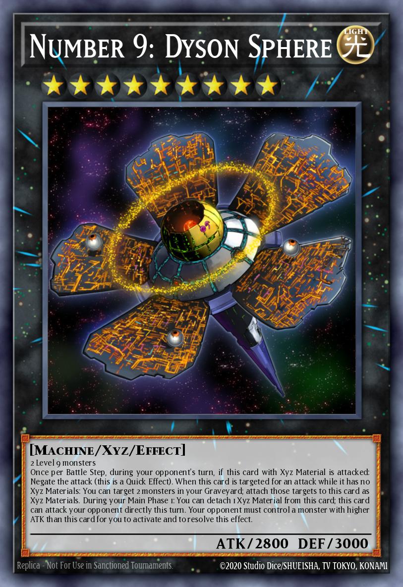[ABYR-EN044] Number 9: Dyson Sphere