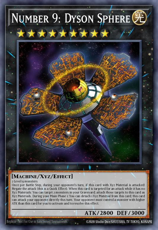 [ABYR-EN044] Number 9: Dyson Sphere