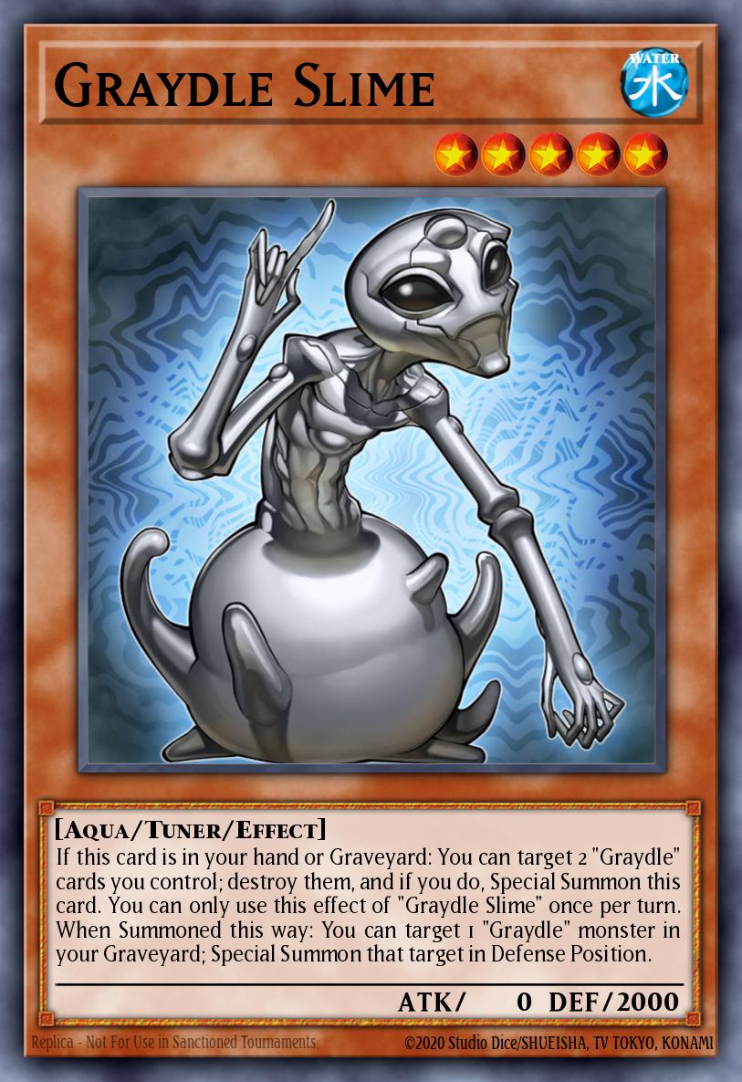 [DOCS-EN032] Graydle Slime