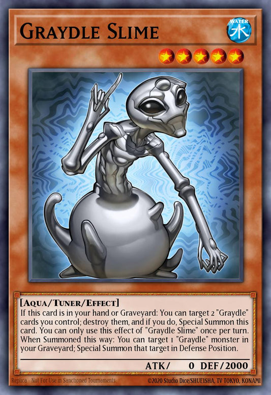 [DOCS-EN032] Graydle Slime