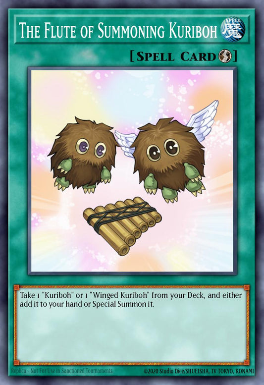 [LCGX-EN087] The Flute of Summoning Kuriboh