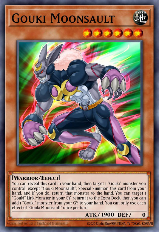 [CYHO-EN003] Gouki Moonsault