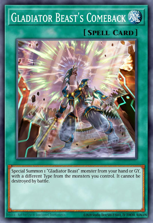 [CHIM-EN056] Gladiator Beast's Comeback