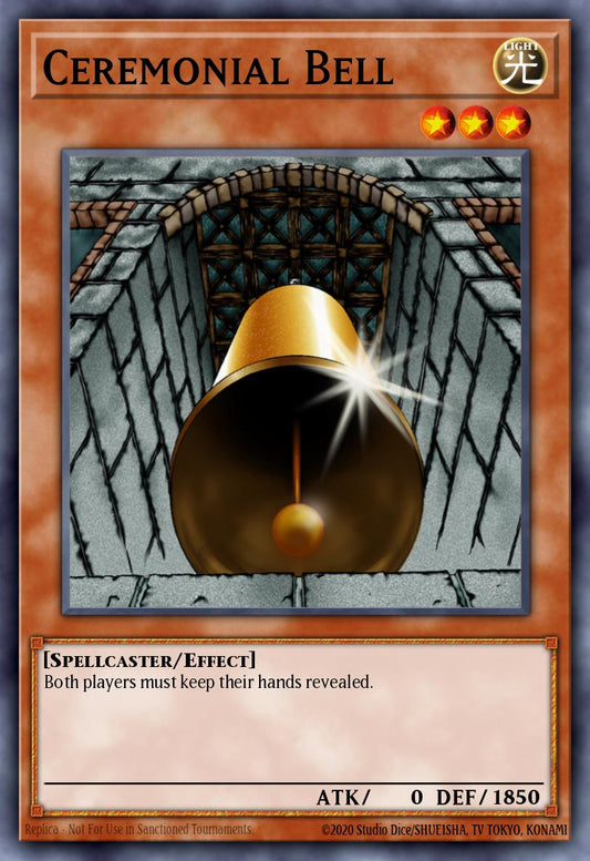 [AC18-EN001] Ceremonial Bell