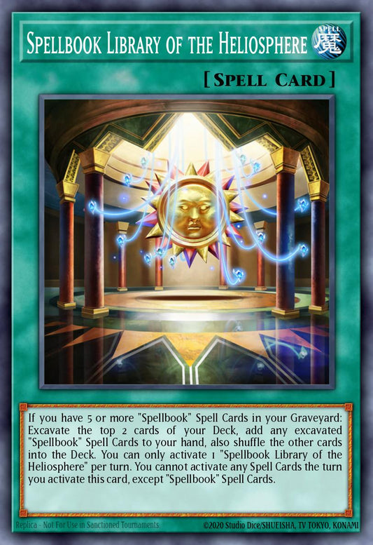 [ABYR-EN087] Spellbook Library of the Heliosphere