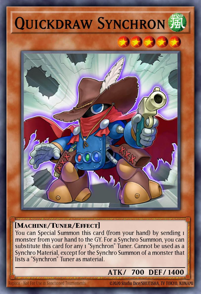 [TU06-EN005] Quickdraw Synchron