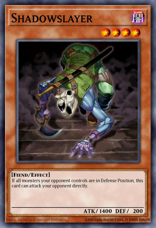 [DR3-EN144] Shadowslayer